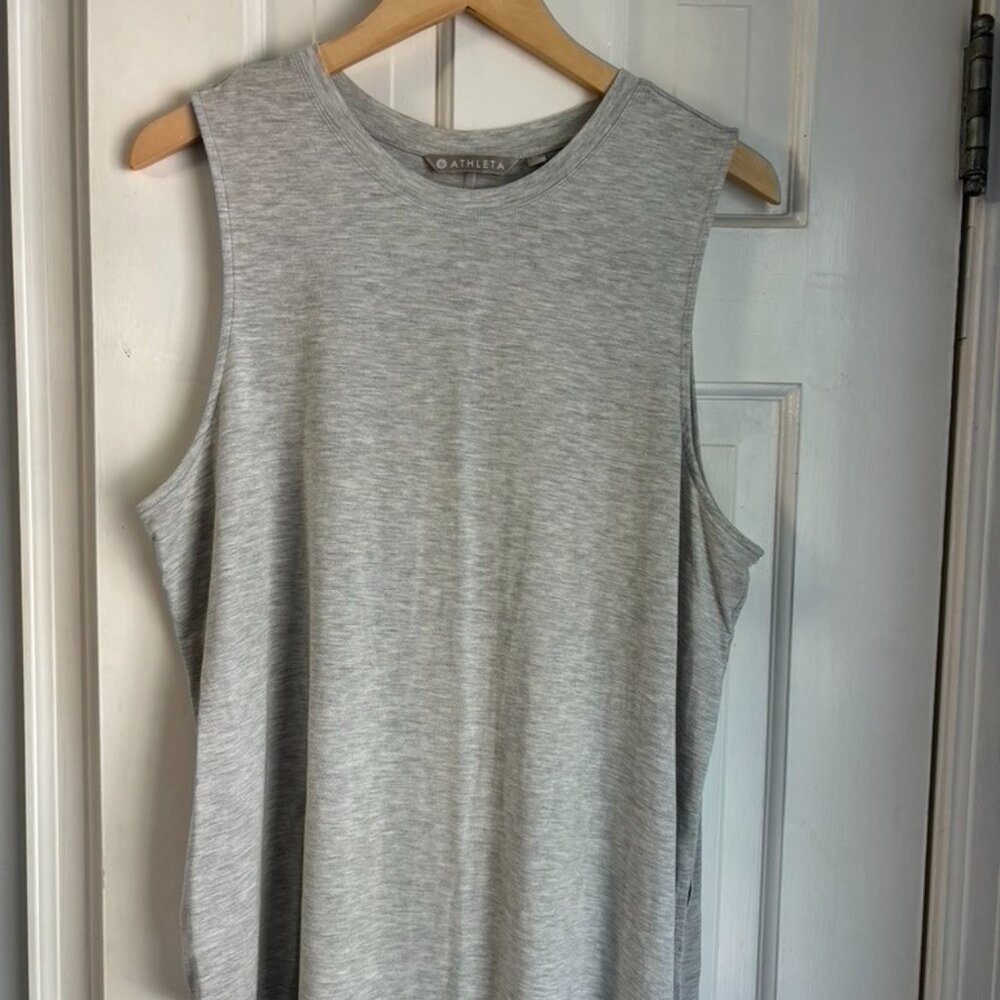 Athleta slant tank top